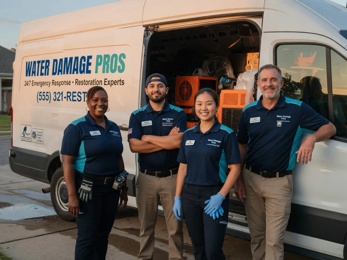 Water Damage Restoration company in El Paso, IL